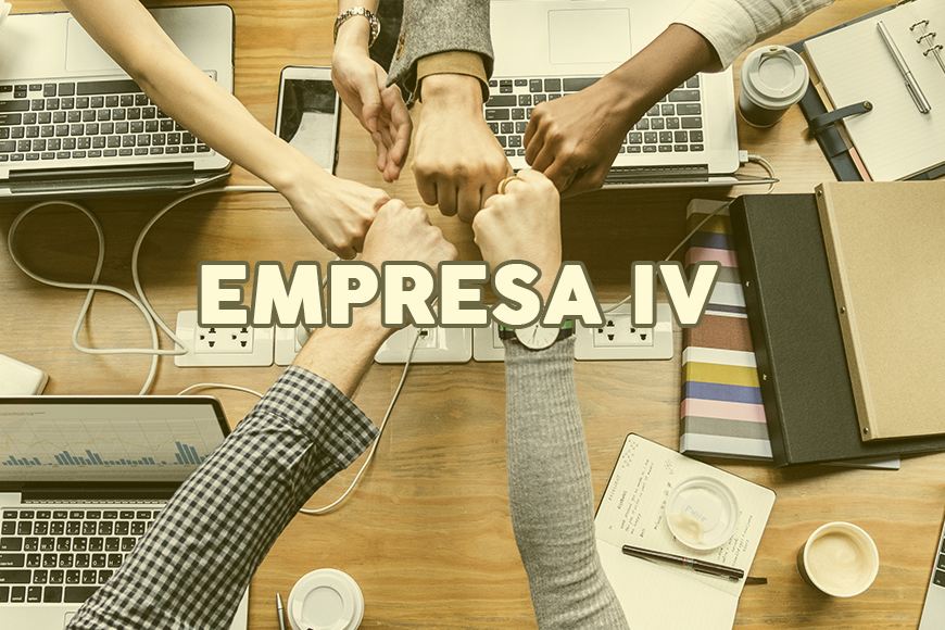 PRODUCCIÓN FINAL DE EMPRESA IV - REDCORD